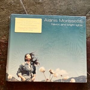 New Sealed Alanis‎ Morissette 'Havoc and Bright Lights' CD 2012
